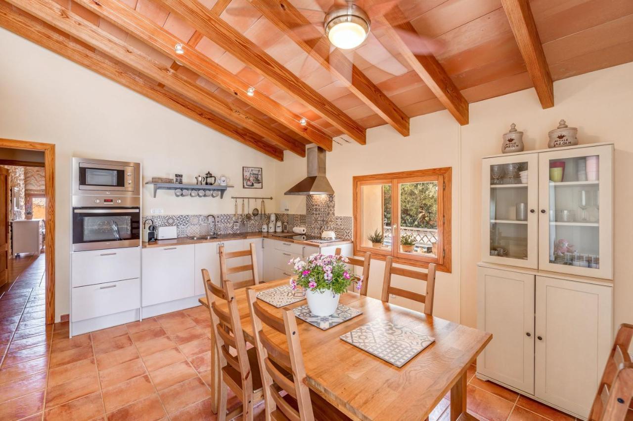 Вилла Casa Martin Кальвиа Экстерьер фото